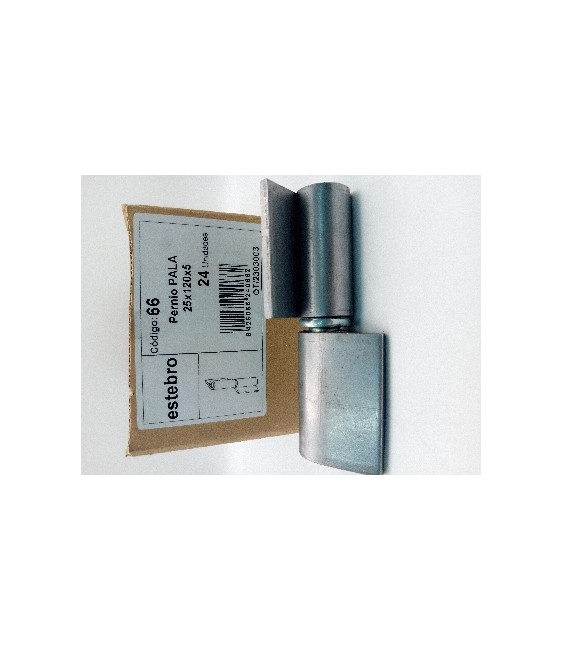 BISAGRA ALETA 25X120X5 RF-66