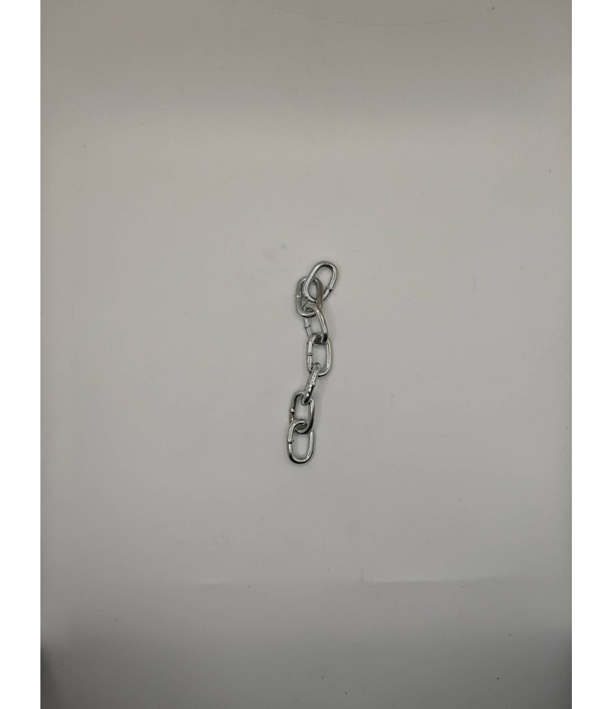 CADENA GALVANIZADA 4MM | Herrajes HE