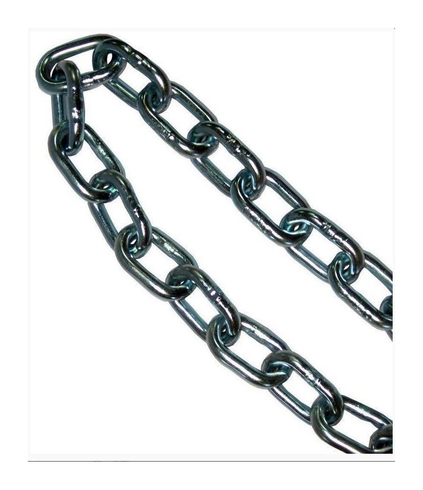CADENA GALVANIZADA 5MM