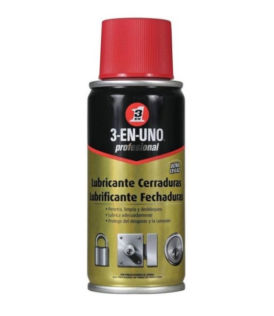 LUBRICANTE 3 EN 1 100 ML CERRADURAS
