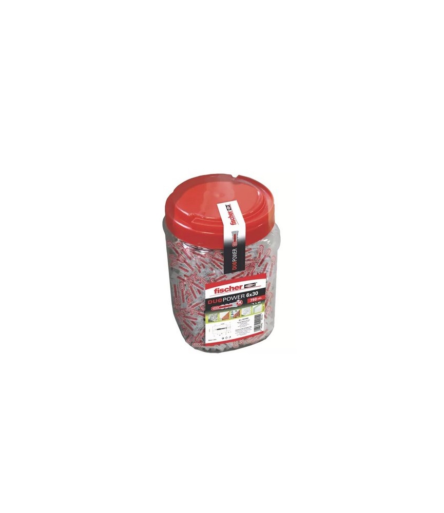 TACO DUOPOWER 6X30 CUBO | Herrajes HE