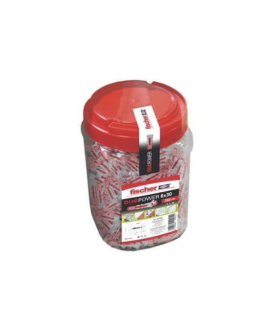 TACO DUOPOWER 6X30 CUBO | Herrajes HE