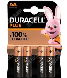 PILA DURACEL PLUS POWER AA LR06 K4 | Herrajes HE