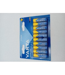 PILA VARTA LONGLIFE POWER AA LR06 B10UNID | Herrajes HE