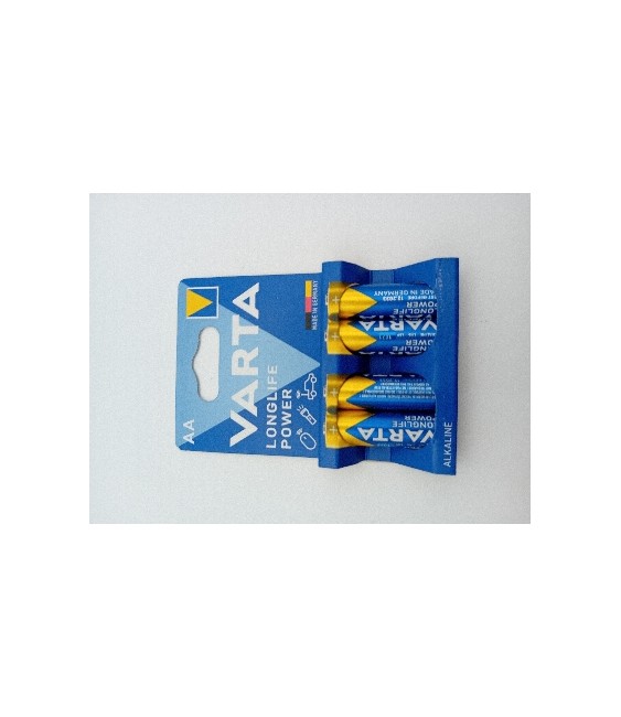 PAQUETE PILA VARTA ENERGY AA LR06 K4 | Herrajes HE