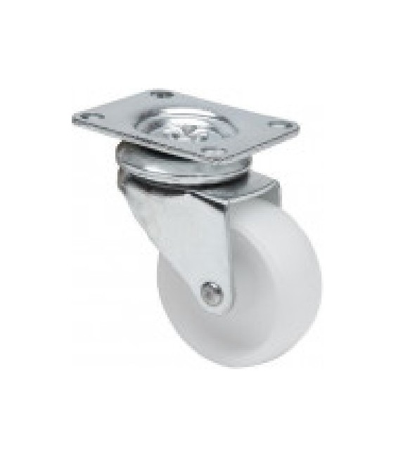 RUEDA 2-0042 KG. 60 POLIAMIX BLANCA | Herrajes HE