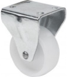 RUEDA 2-0046 R FIJA KG 60POLIAMIX BLANCO | Herrajes HE