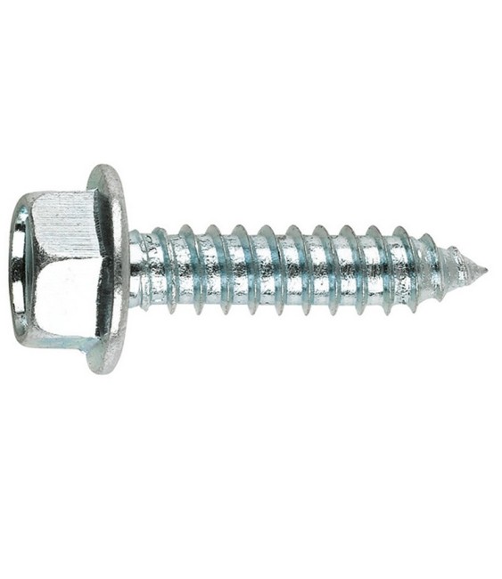 TORNILLO AUTORROSCANTE AUE CAB HEX 6.3X25 | Herrajes HE