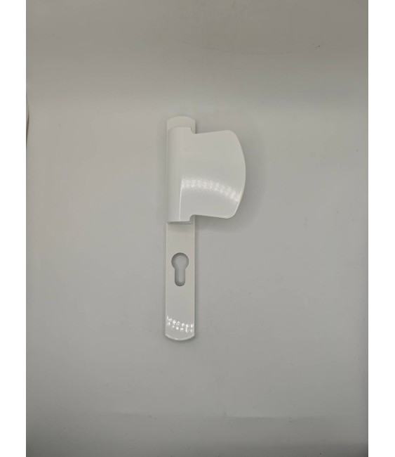 ASA ALUM. "DALI" 85 mm BLANCO | Herrajes HE