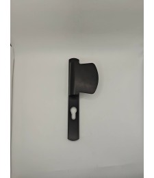 ASA ALUM. DALI 85 mm NEGRO