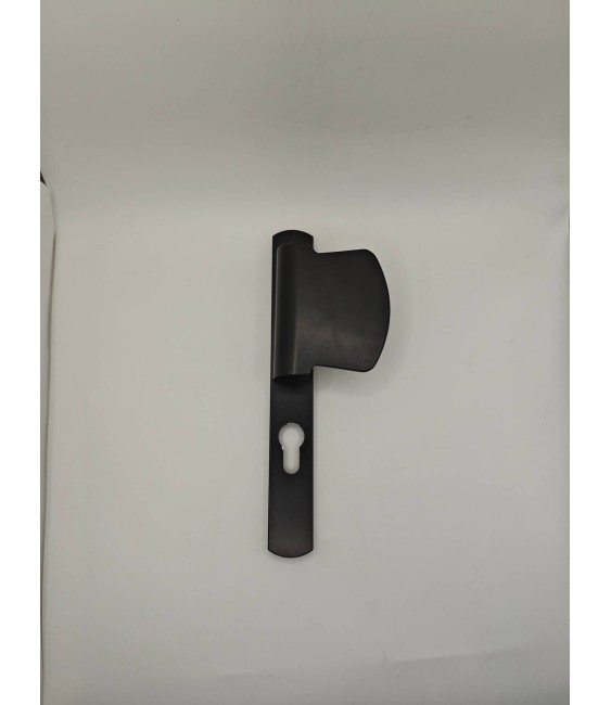 ASA ALUM. DALI 85 mm NEGRO