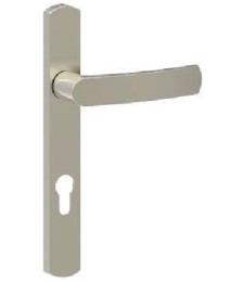 MANILLA ALUM MOD. "PICASSO" 85mm NEGRO | Herrajes HE