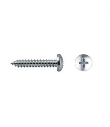 TORNILLO R/CHAPA CAB. ALOMADA DIN 7981 5.5X 19 | Herrajes HE