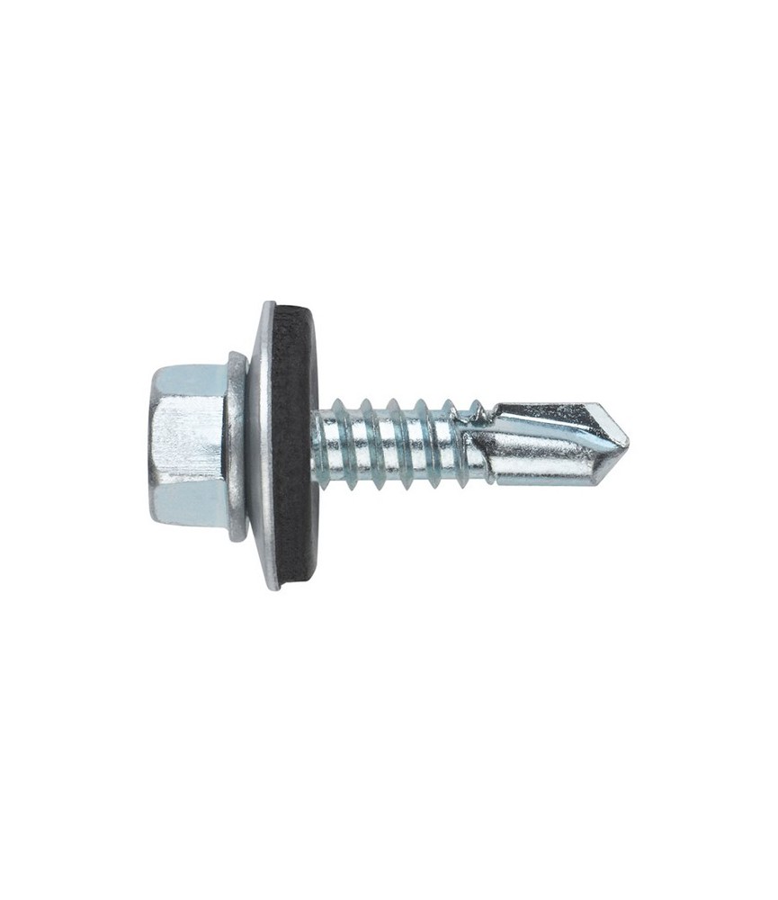 TORNILLO P/BROCA CAB. HEX. DIN 7504K 6.3 X 32 P-16 | Herrajes HE