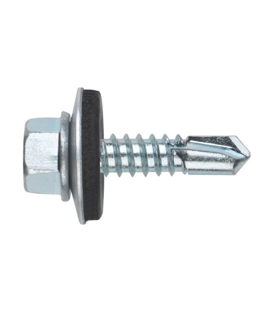 TORNILLO P/BROCA CAB. HEX. DIN 7504K 6.3 X 32 P-16