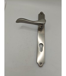 JUEGO MANILLA ALUM. MECANIZ. A/INOX 2063/7 | Herrajes HE