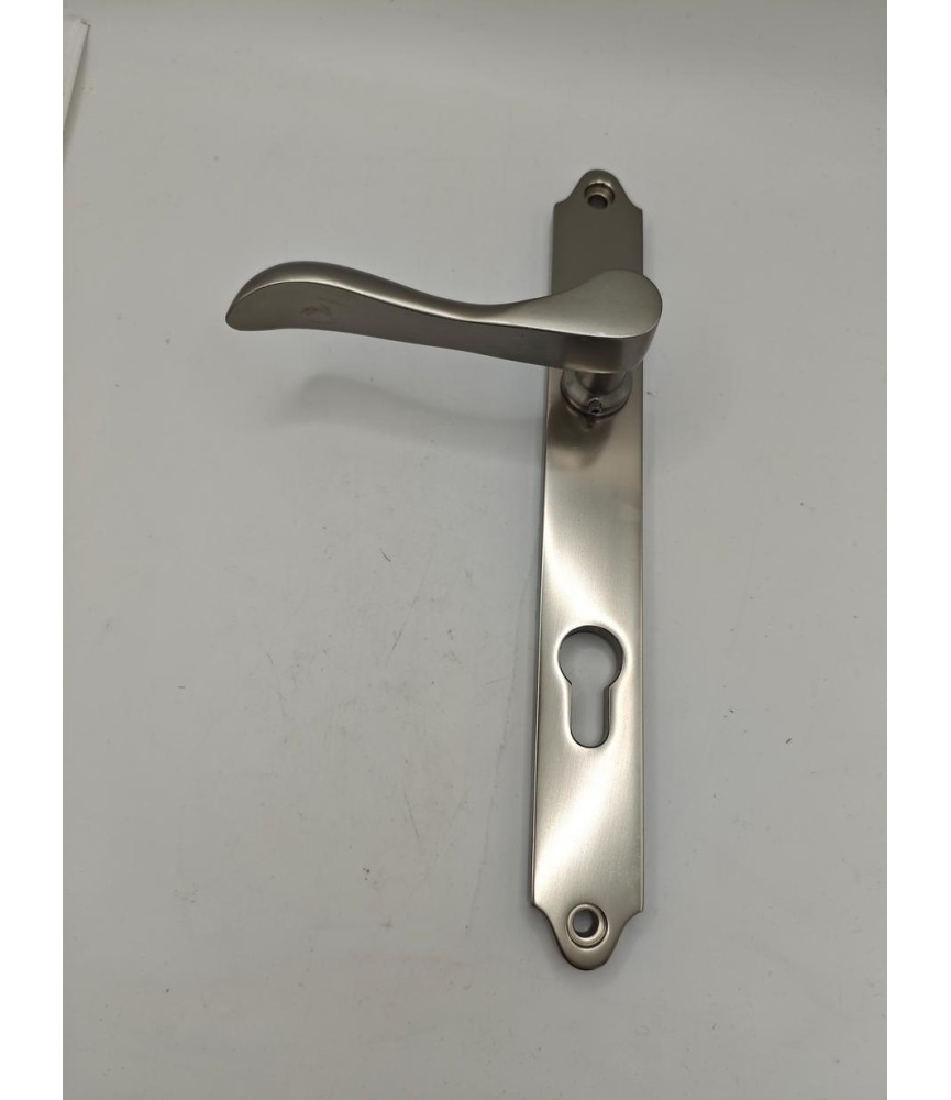 JUEGO MANILLA ALUM. MECANIZ. A/INOX 2063/7