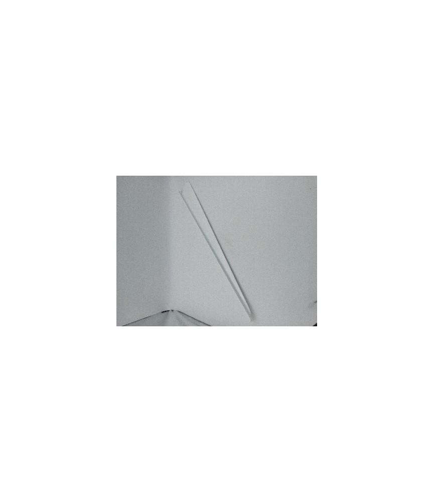 CARTELA 620 20CM BLANCA