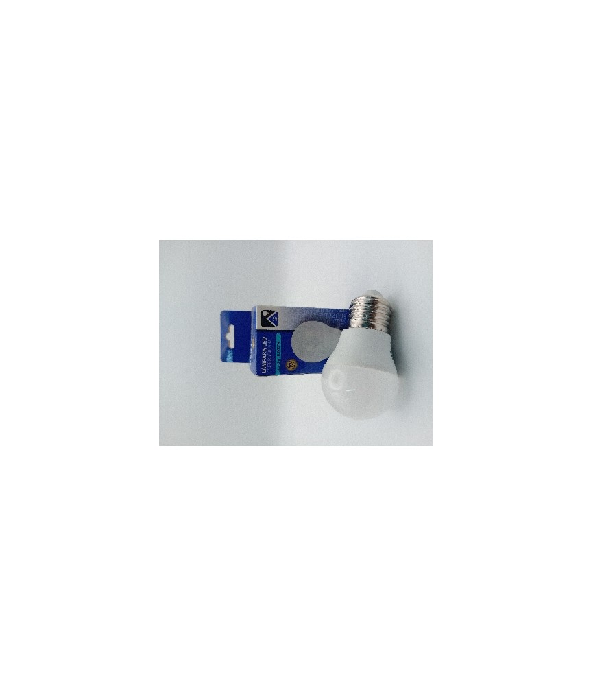 BOMBILLA LAMPESFER LED E27 6W 6000K | Herrajes HE