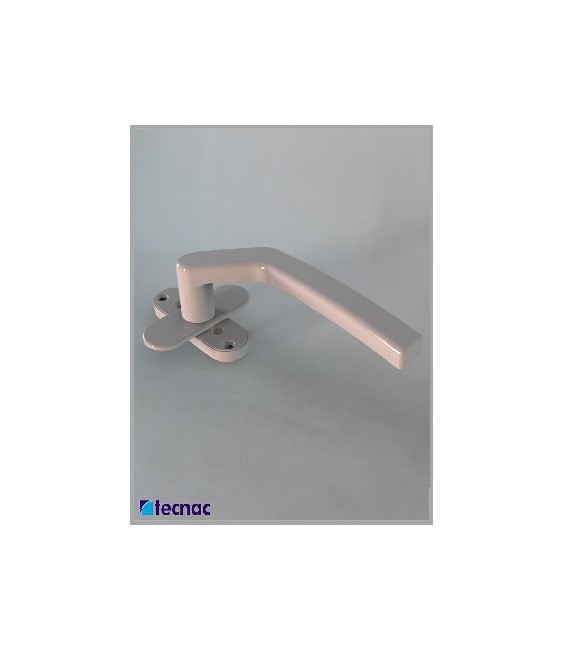 MANILLA TITAN PLATA | Herrajes HE