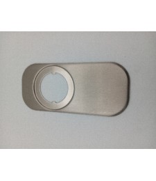 EMBELLECEDOR 10-164X74 L/CROMO MATE | Herrajes HE