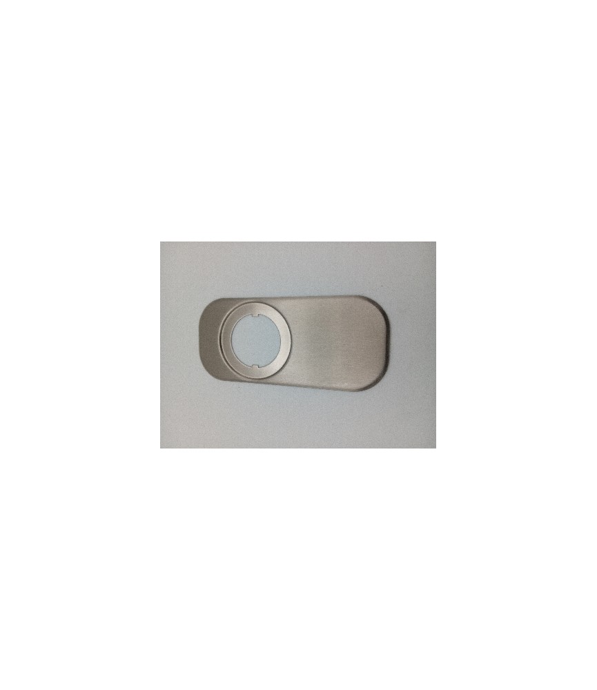 EMBELLECEDOR 10-164X74 L/CROMO MATE | Herrajes HE