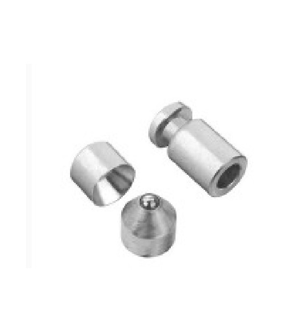 RODILLO GUIA  NYLON 35 LARGO INOX | Herrajes HE