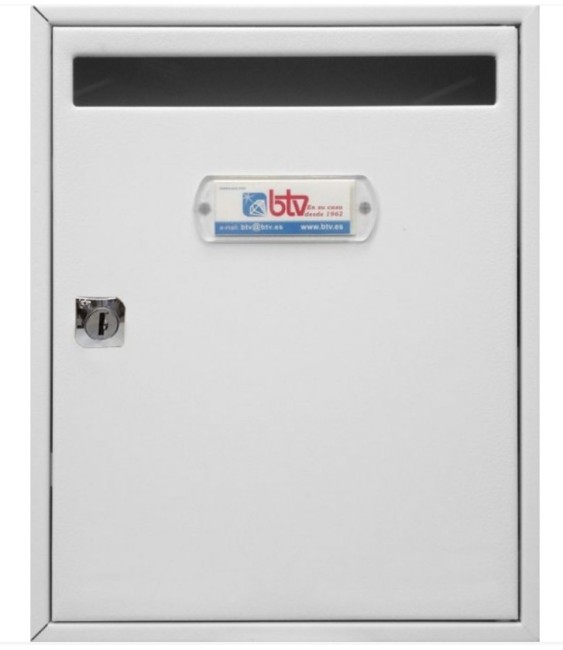 BUZON TEIDE 14 BLANCO | Herrajes HE