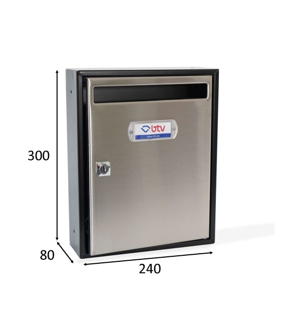 BUZON TEIDE ACERO INOXIDABLE REF-05866 | Herrajes HE