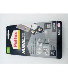 PEGAMENTO PATTEX NURAL-21 22ML | Herrajes HE
