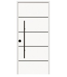 PUERTA 90 MOD.PISCIS 3P DCHA BLANCA