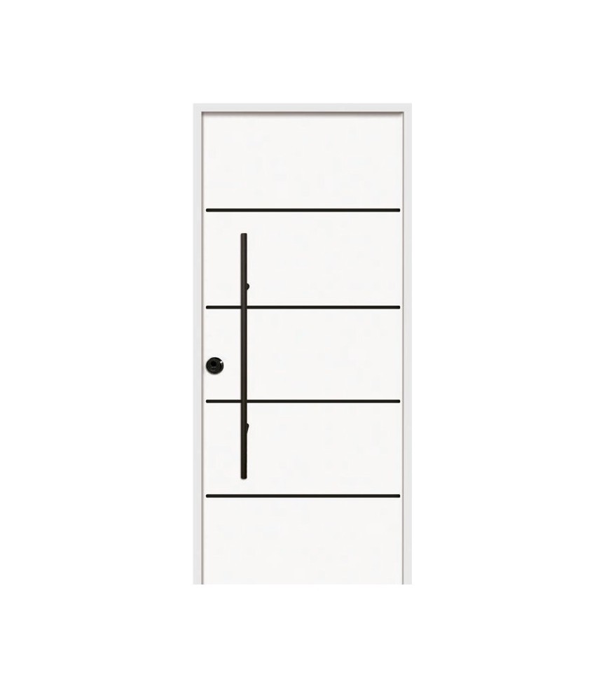PUERTA 90 MOD.PISCIS 3P DCHA BLANCA