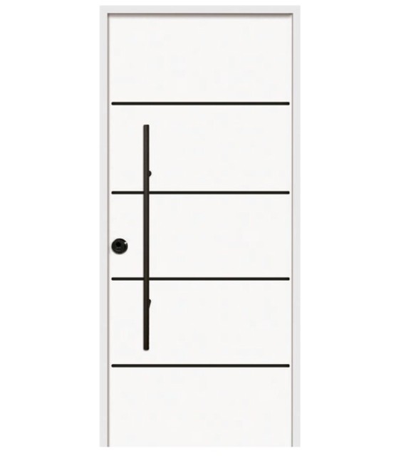 PUERTA 90 MOD.PISCIS 3P DCHA BLANCA