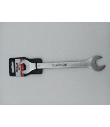 LLAVE FIJA DOS BOCAS CROMO KREATOR 16-17