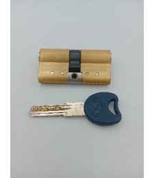 CILINDRO 10100-62 (31-31) LATON MATE LL/IGUALES | Herrajes HE