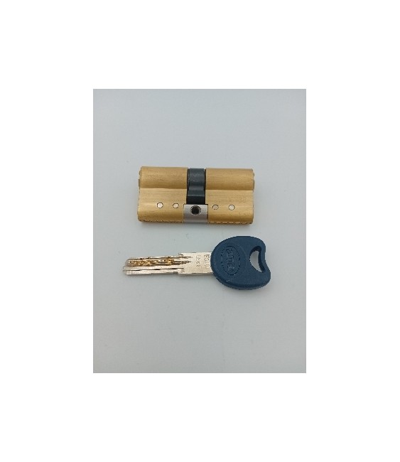 CILINDRO 10100-62 (31-31) LATON MATE LL/IGUALES | Herrajes HE