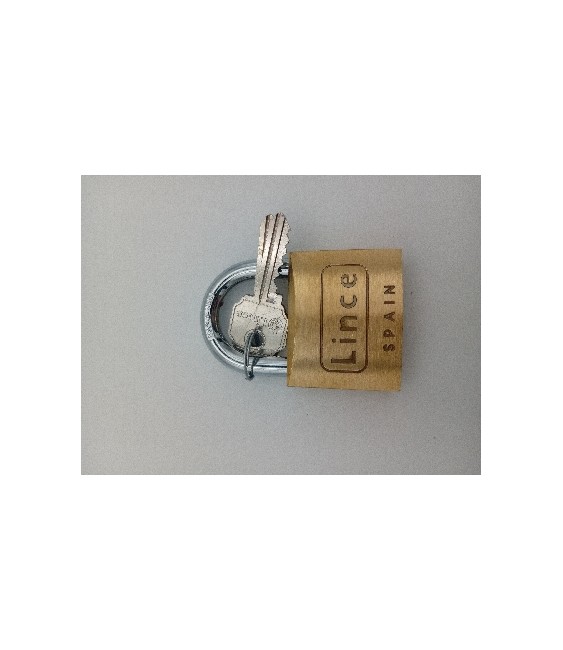 CANDADO LINCE 300-50 LLAVE ESPECIAL | Herrajes HE