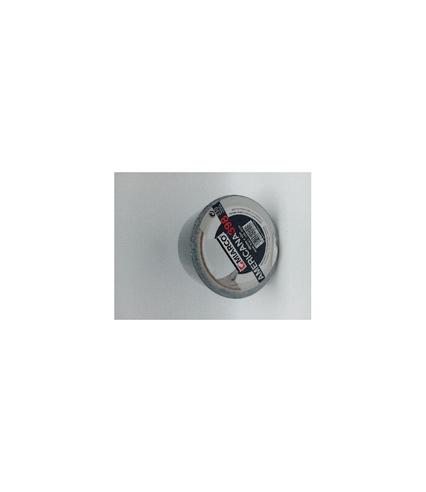 CINTA AMERICANA NEGRA 50mm x 10M | Herrajes HE