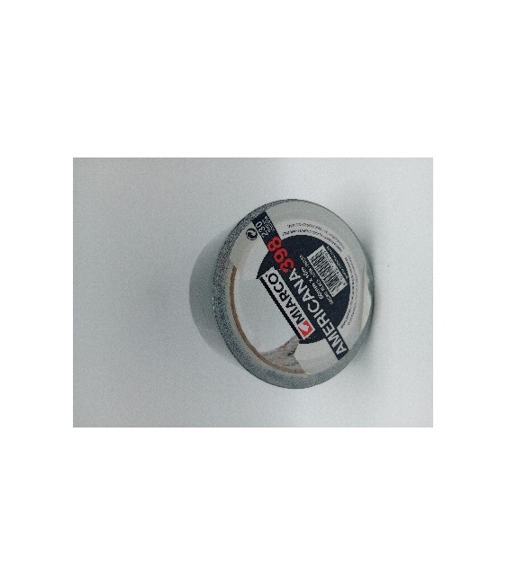 CINTA AMERICANA NEGRA 50mm x 10M | Herrajes HE