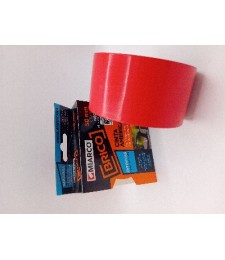 CINTA AMERICANA ROJO 50mm x 10M | Herrajes HE