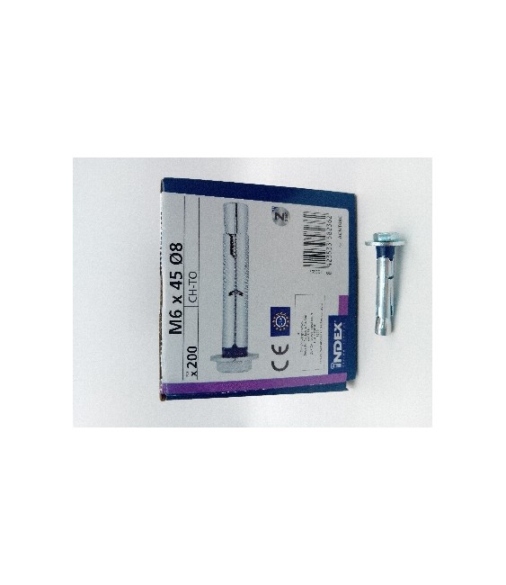 ANCLAJE CH M  6 X 45 BROCA DE 8 | Herrajes HE