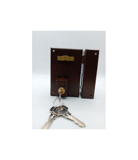 CERRADURA AZBE 56-AHPR-70 IZDA | Herrajes HE