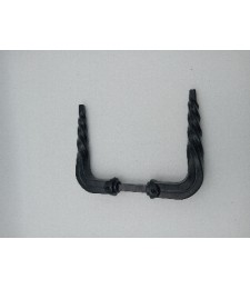 MANIVELA CUERNO TORO NEGRAS RF-100 | Herrajes HE