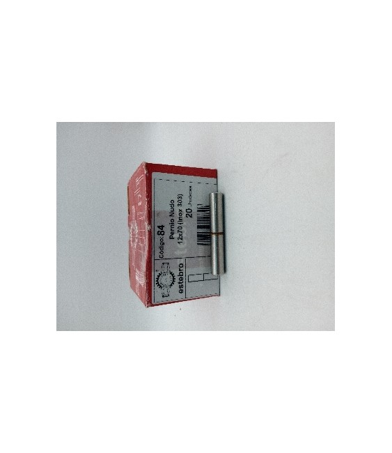 PERNIO TORNEADO 12X70 INOX REF.84 | Herrajes HE