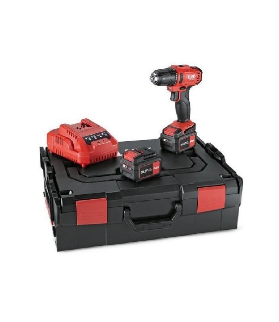 FLEX SET PLASTICO TALADRO DD2G 10.8-LD | Herrajes HE