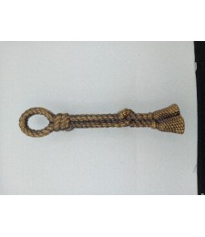 TIRADOR METAL CUERDA 250MM RECTO PATINADO RF.1119-PT