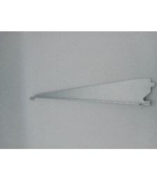 CARTELA 620 25CM PLATA | Herrajes HE