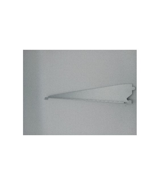 CARTELA 620 40CM PLATA