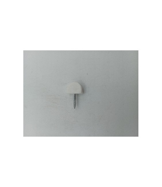 SOPORTE VITRINA BLANCO | Herrajes HE