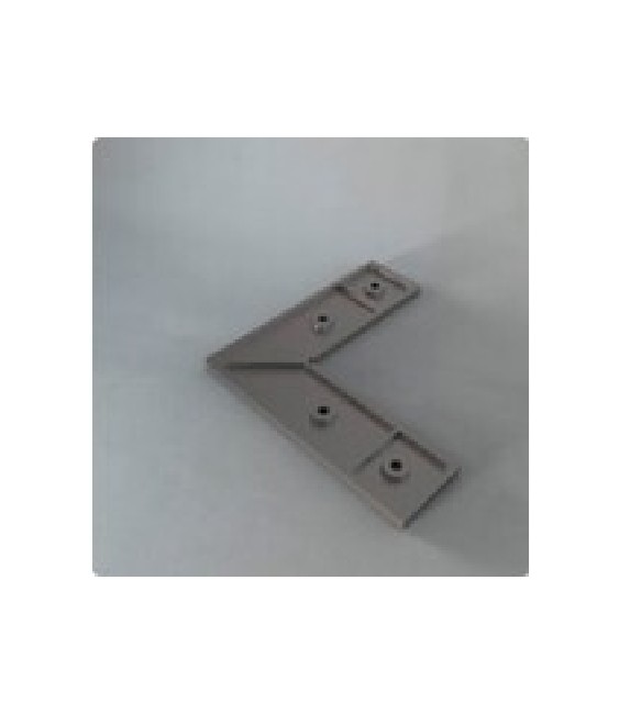 ESCUADRA BARANDILLA FIJA | Herrajes HE